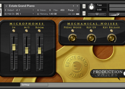 Estate Grand Kontakt Main Page