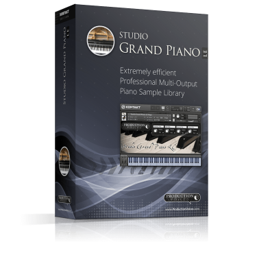 Studio Grand Piano LE box