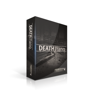 Death Piano Product Box