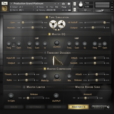 Production Grand Version 2 Master FX Crop