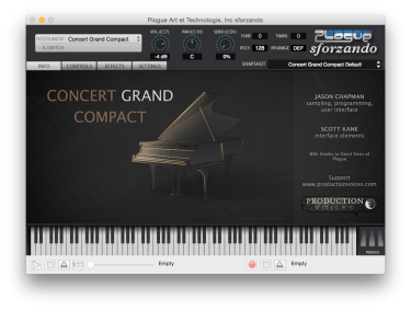Concert Grand Compact Info Page