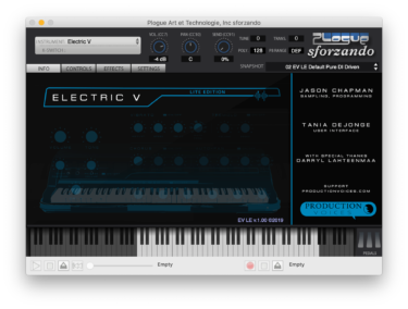 Electric V LE
