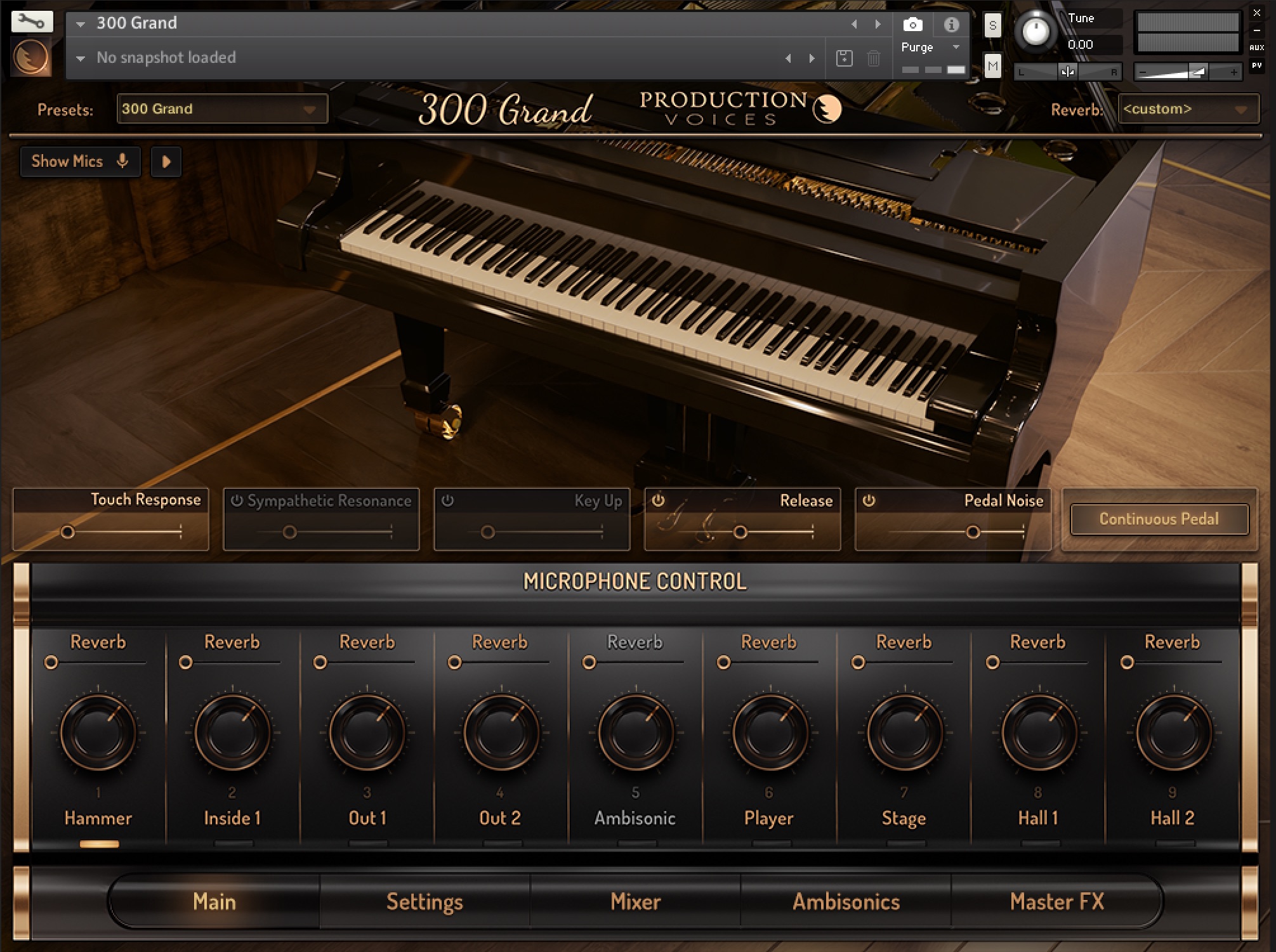 Online Piano Keyboard, Signature World Instruments