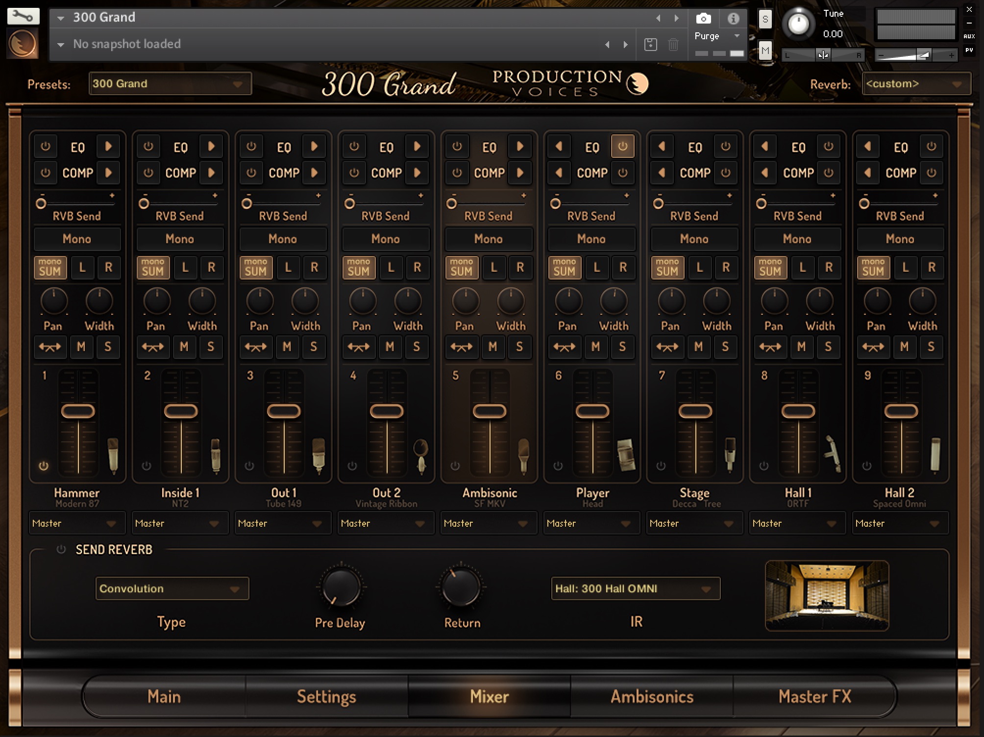 300 Grand Mixer Screen Shot Crop